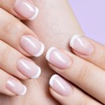 Gel French sur ongles naturels