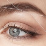Sourcils au fil