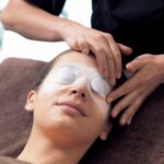 Lumière du regard inclus dans un Rituel visage