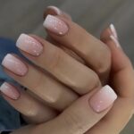 Extension d’ongles Baby boomer