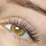 Teinture des cils